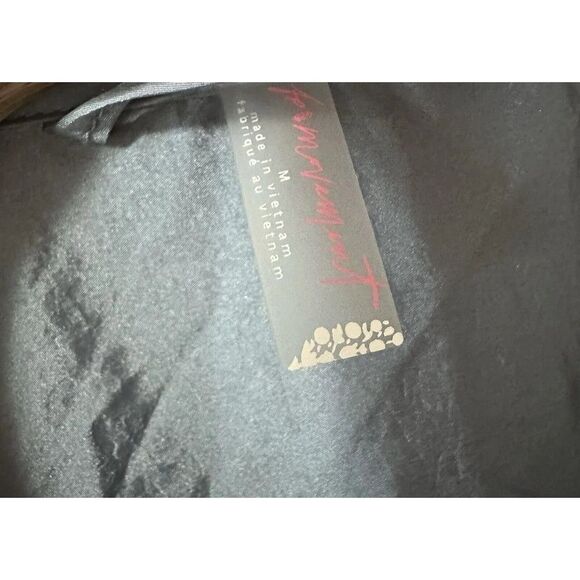 Free People Movement OB1557004 Women Sz M Blue Golden Hour 1-Piece Jumpsuit - Picture 3 of 5